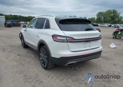 2020 Lincoln Nautilus Reserve z USA, uszkodzony, nr VIN 2LMPJ8K91LBL10666